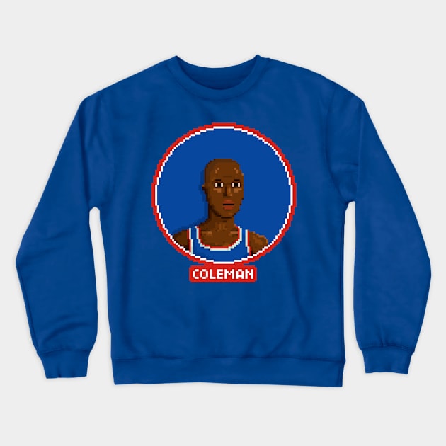 Coleman Crewneck Sweatshirt by PixelFaces